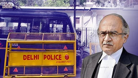 हमारी याचिका का सीधा कॉपी पेस्ट: राकेश अस्थाना को पुलिस आयुक्त के रूप मे नियुक्ति के लिए दिल्ली HC में चुनौती पर प्रशांत भूषण