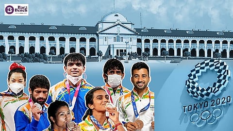 Allahabad HC, Olympic winners