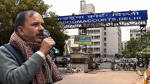 Shifa-ur-Rehman, Karkardooma Court