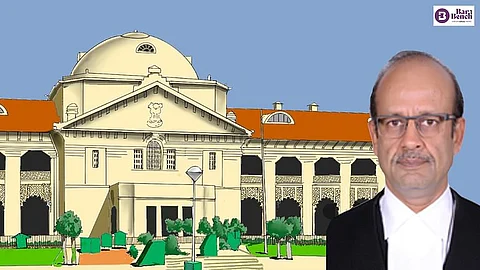 Rajesh Bindal with Allahabad High Court