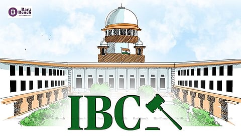 Supreme Court and IBC