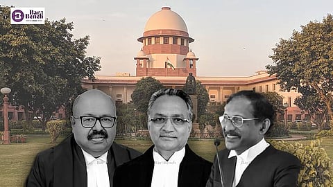 Justices Khanwilkar, Hrishikesh Roy & CT Ravikumar