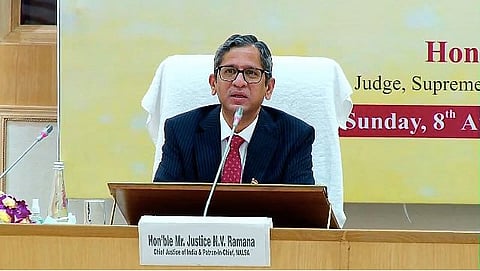 Chief Justice of India NV Ramana