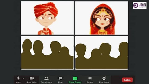 Marriage, Video Conference