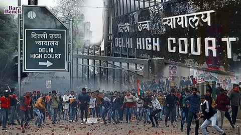 Delhi HC, Delhi Riots
