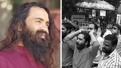 Jantar Mantar Slogan gang and Preet Singh