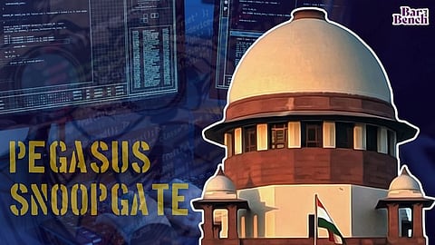 Supreme Court, Pegasus snoopgate