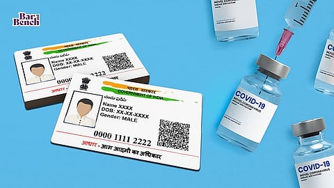 Aadhaar and Covid vaccine