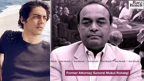 पूर्व एजी मुकुल रोहतगी क्रूज शिप ड्रग मामले में बॉम्बे हाईकोर्ट के समक्ष आर्यन खान का प्रतिनिधित्व करेंगे