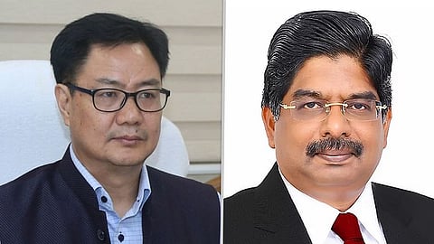 केंद्र ने मुख्य न्यायाधीश से अनुरोध किया कि वे SC/ST,OBC,अल्पसंख्यको, महिला उम्मीदवारो को जजशिप के लिए विचार करे:किरेन रिजिजू