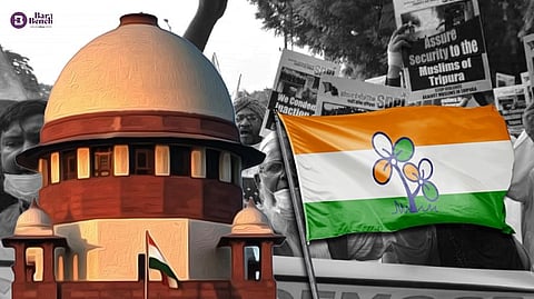 SC and Trinamool Congress