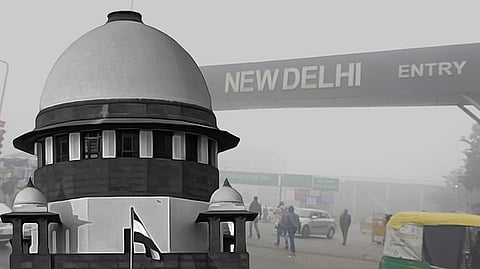 Delhi air pollution, Supreme Court