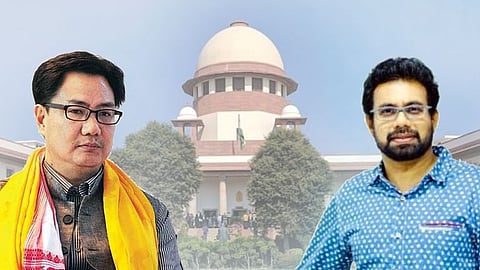 Supreme Court, Kiren Rijiju and John Brittas