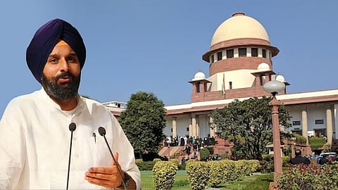 Bikram Majithia and Supreme Court
