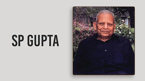 SP GuptaSP Gupta