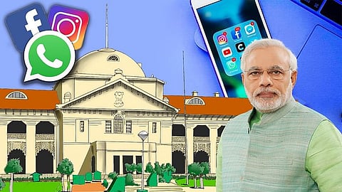 PM Narendra Modi and Allahabad High Court