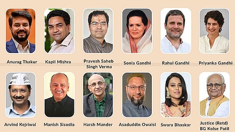 दिल्ली हिंसा: दिल्ली HC ने BJP, कांग्रेस, आप नेताओं, बंबई HC के पूर्व जज को पक्षकार बनाने की याचिका पर नोटिस जारी किया