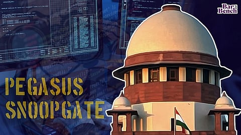 Supreme Court, Pegasus snoopgate