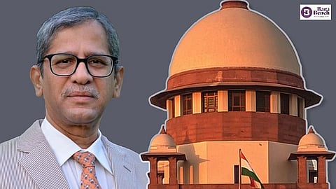 CJI NV Ramana and Supreme Court