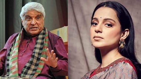 Javed Akhtar, Kangana Ranaut