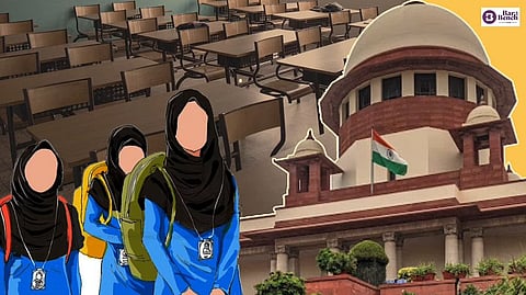 Hijab Row, Supreme Court