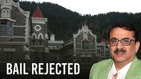 waseem rizvi, uttarakhand hc