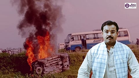 Ashish Mishra, Lakhimpur Kheri