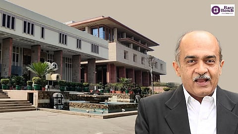 Prashant Bhushan and Delhi High Court