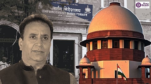 Anil deshmukh, Enforcement directorate and Supreme court