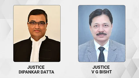 Chief justice dipankar datta and vg bisht