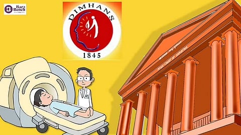 कर्नाटकHC ने राज्य को स्वास्थ्य विभाग के मुख्य सचिव का वेतन तब तक रोकने का आदेश दिया जब तक DIMHANS मे MRI स्थापित नही हो जाती