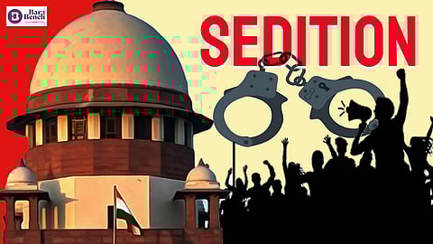 Supreme court, Sedition