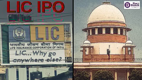 LIC IPO and Supreme Court