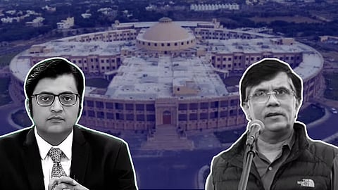 Arnab Goswami Rajasthan High Court and Pawan Khera