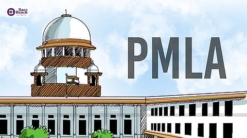 Supreme Court, PMLA