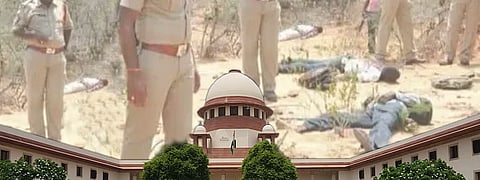 Encounter killing, Supreme Court