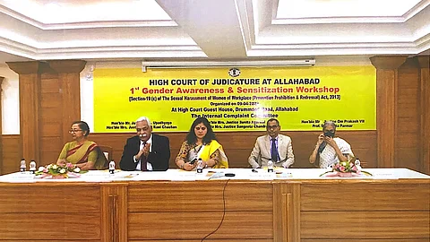 Gender awareness and sensitization workshop, Allahabad High Court