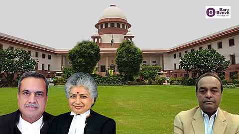 Justice MR Shah and BV Nagarathna Mukul Rohatgi and Sc background