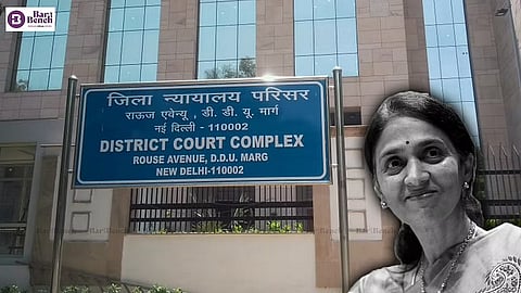 Chitra Ramkrishna and Rouse Avenue Courts