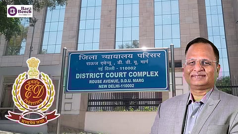 Delhi Minister Satyendra Jain, ED, Rouse Avenue Courts