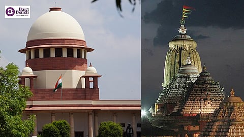 Supreme Court and Jagannath Temple