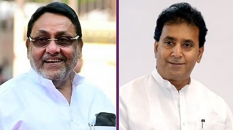 Nawab Malik, Anil Deshmukh