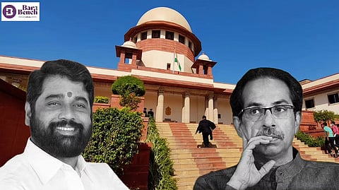 knath Shinde, Uddhav Thackeray and Supreme Court