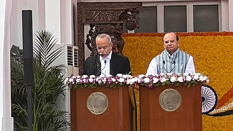 Justice Satish Chandra Sharma takes oath as Chief Justice of Delhi High Court