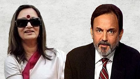 Radhika Roy, Prannoy Roy