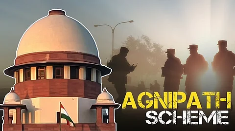 अग्निपथ योजना के खिलाफ हिंसक विरोध प्रदर्शन की एसआईटी जांच के लिए सुप्रीम कोर्ट में याचिका