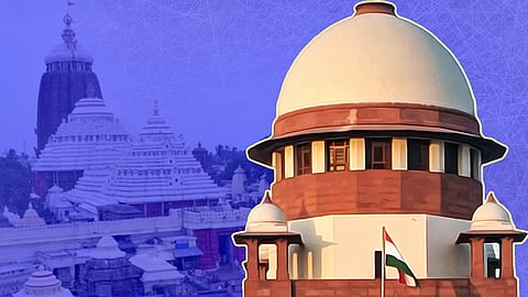 Jagannath Temple and Supreme court