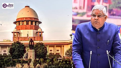 Jagdeep dhankar and supreme court
