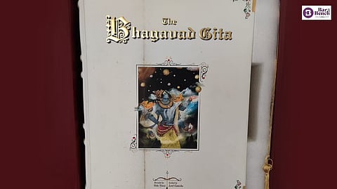 The Bhagavad Gita