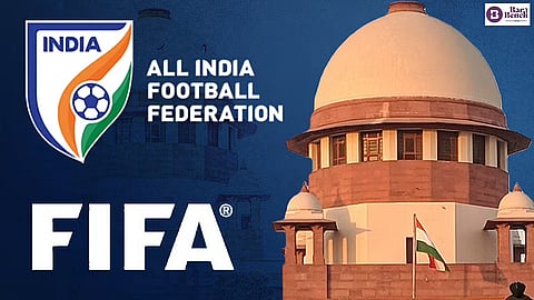 All india football federation, FIFA and Supreme Court